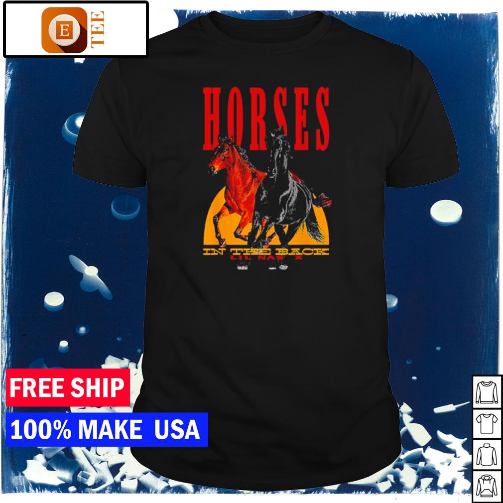 lil nas x horses shirt