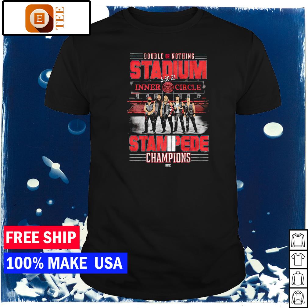 inner circle stadium stampede shirt