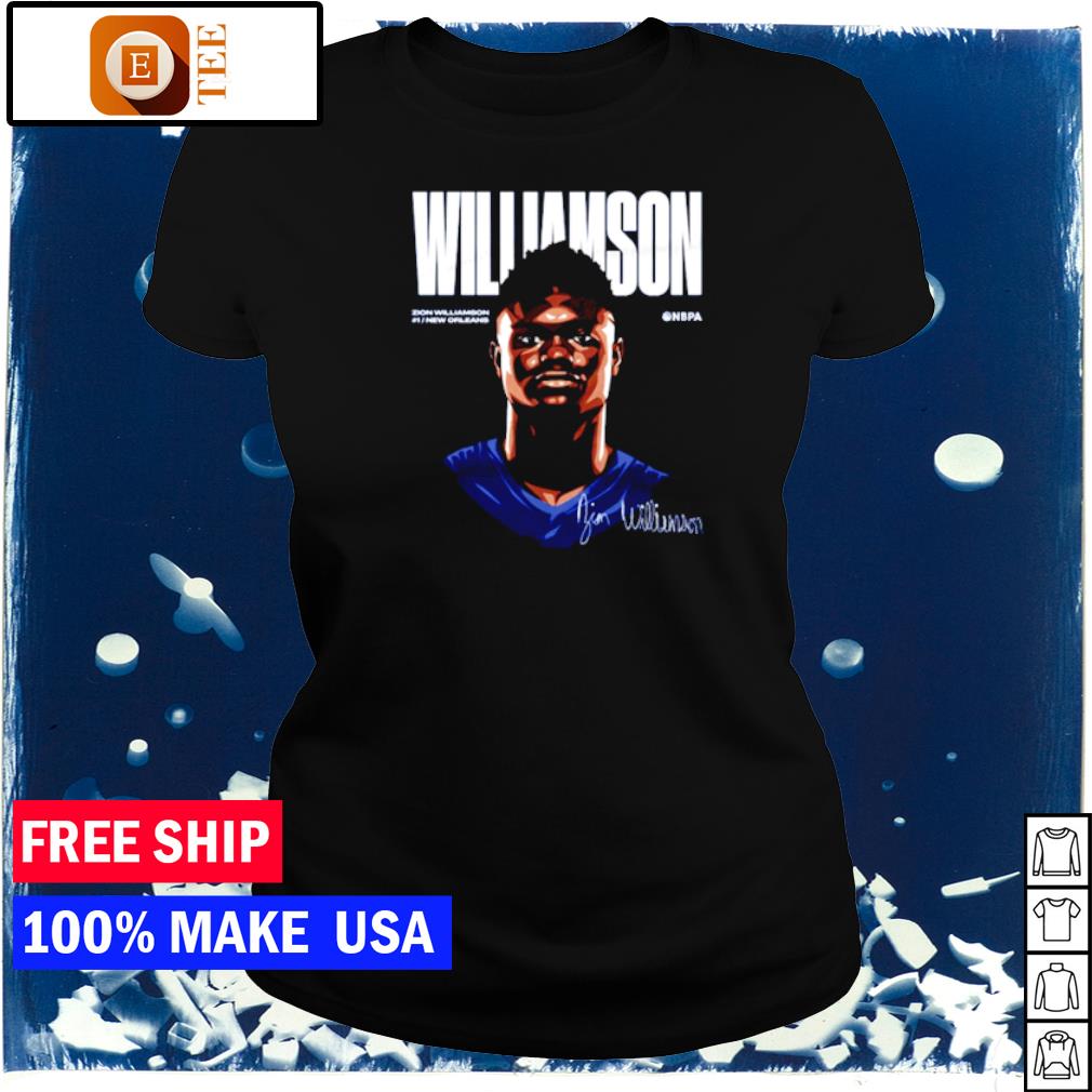 zion williamson shirt pelicans