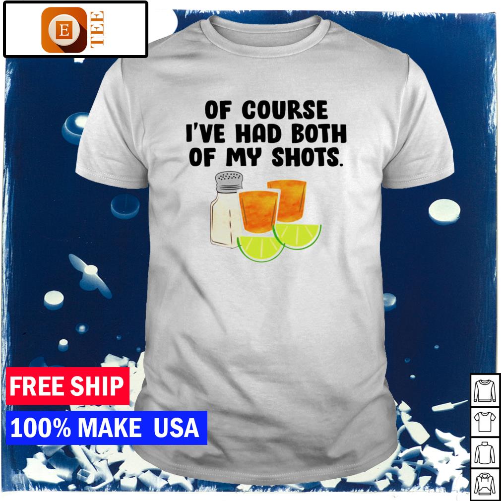 two shots shirt