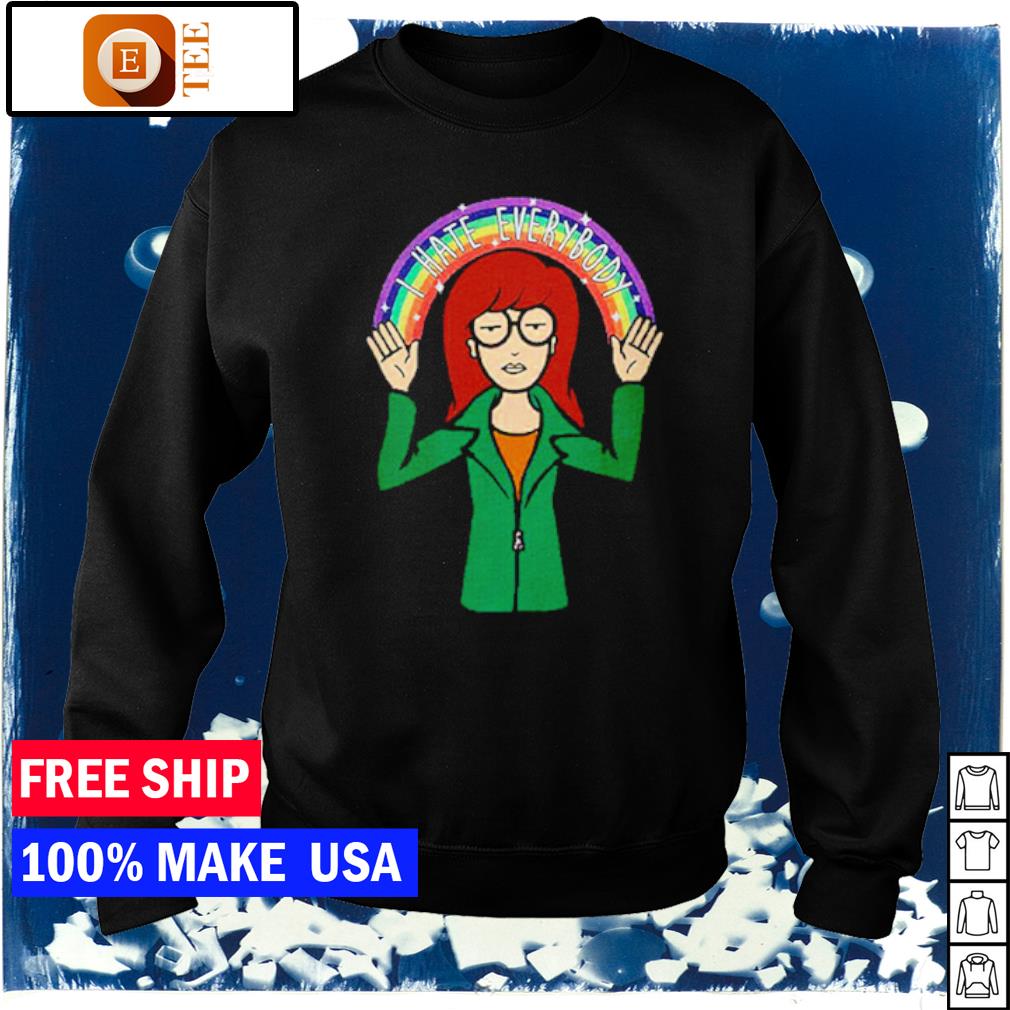 Funny daria Morgendorffer I Everybody shirt, sweater, long sleeve and tank top