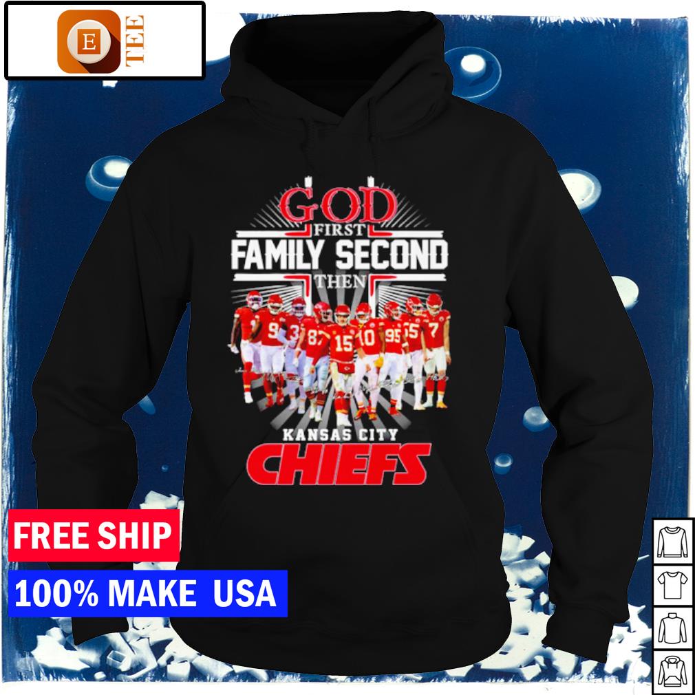 Trendy God first family second then St.Louis Cardinals signature shirt,  hoodie, sweater and long sleeve