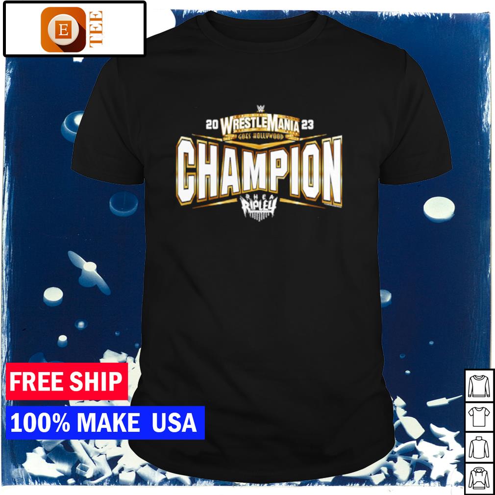 Awesome rhea Ripley WrestleMania 39 Champion shirt
