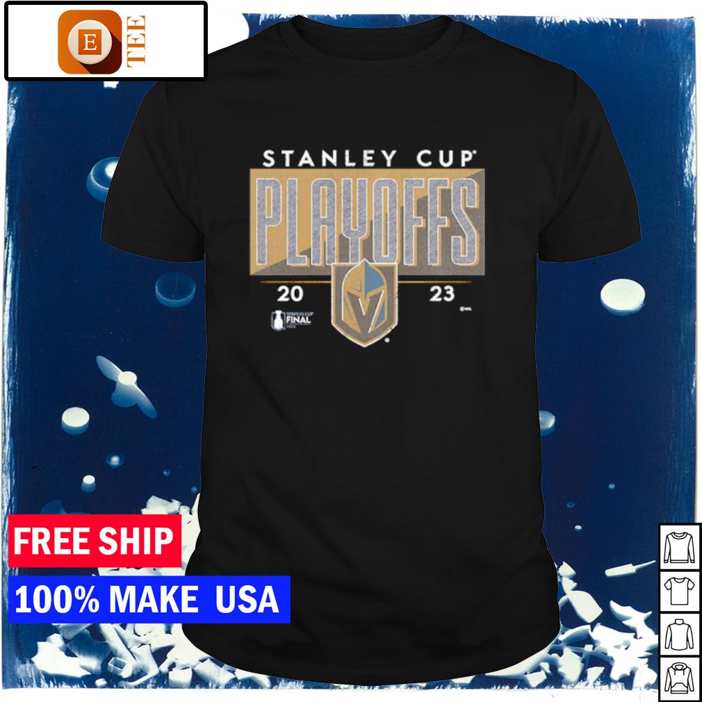 Funny vegas Golden Knights 2023 Stanley Cup Playoffs Tri-Blend shirt