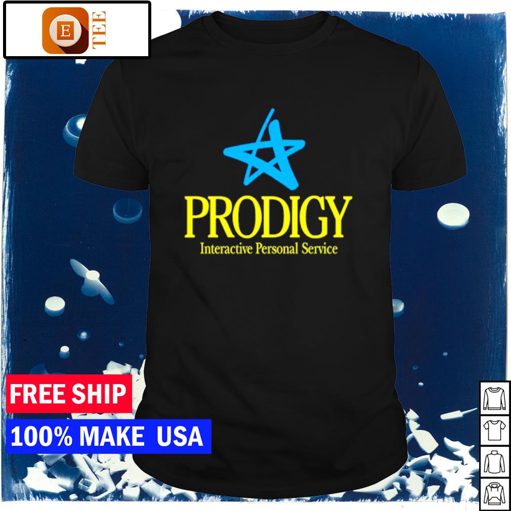 Premium prodigy interactive personal service shirt