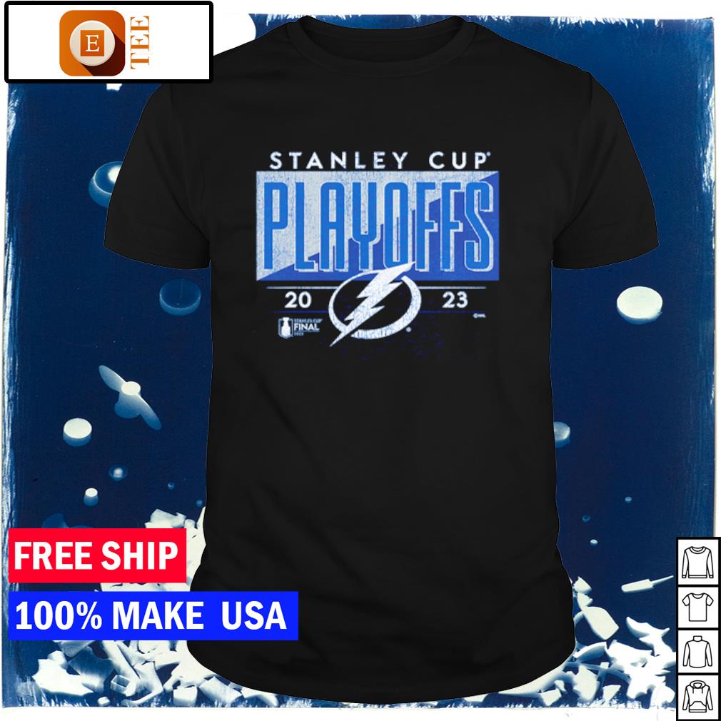 Premium tampa Bay Lightning 2023 Stanley Cup Playoffs Tri-Blend shirt