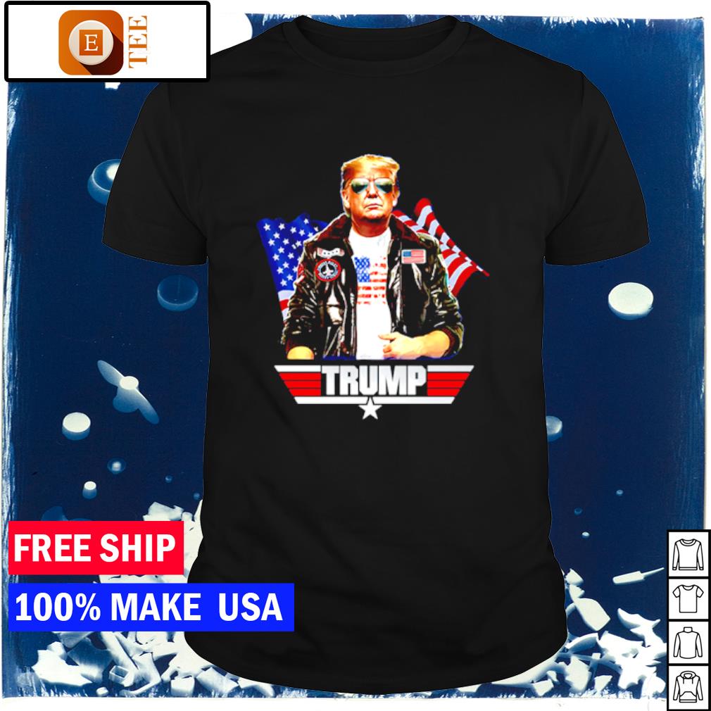 Top top Gun Trump shirt