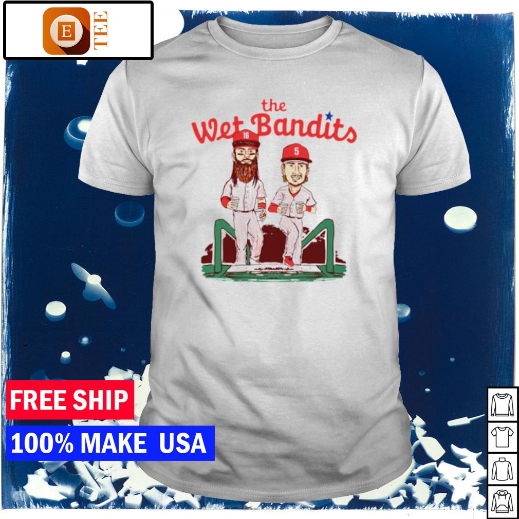 Sale The Wet Bandits Phillies T-Shirt