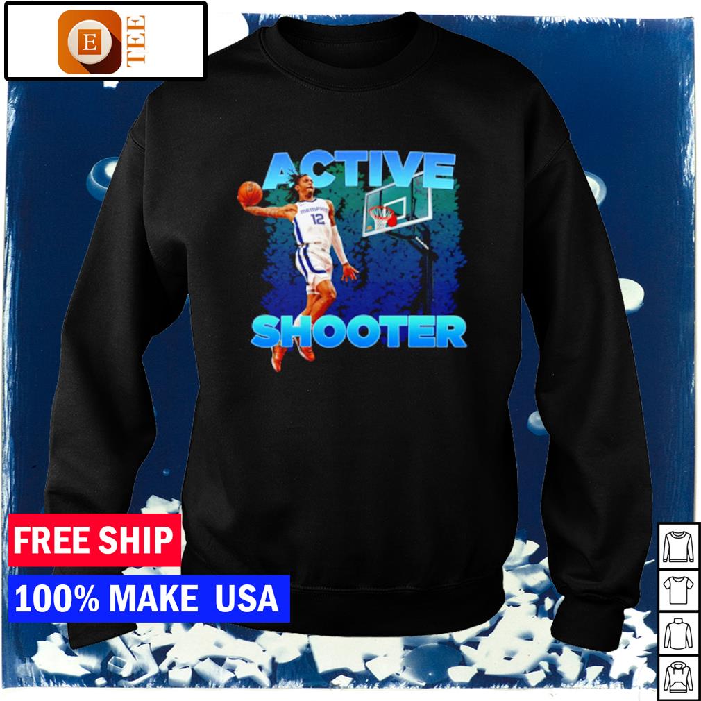 Ja morant active shooter shirt, hoodie, sweater, long sleeve and tank top