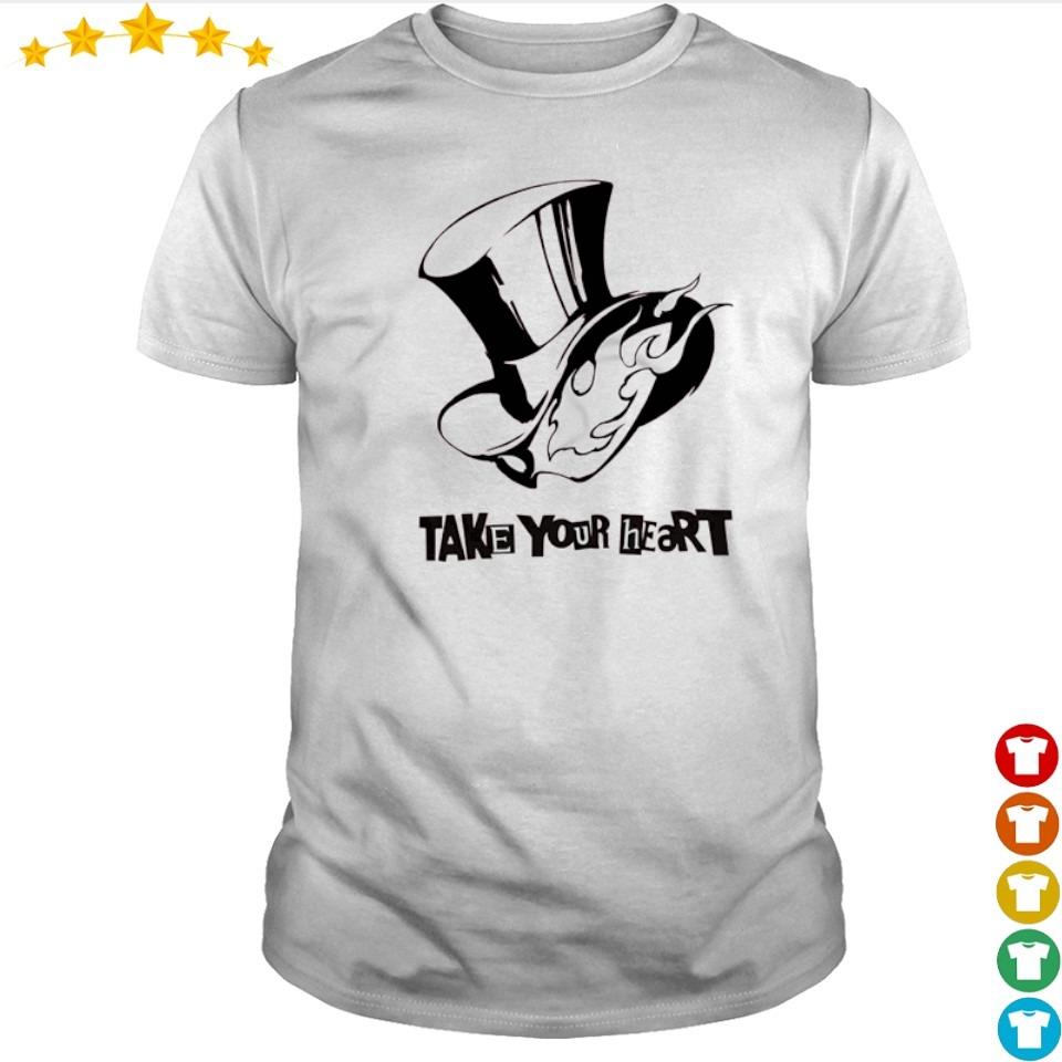 persona 5 take your heart shirt