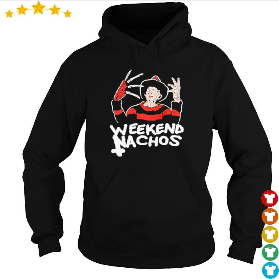 weekend nachos hoodie